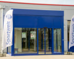 Sportwelt Rheinhausen Eingang