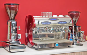 Sportwelt Rheinhausen Kaffemaschine