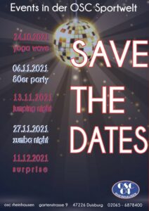 Save the dates